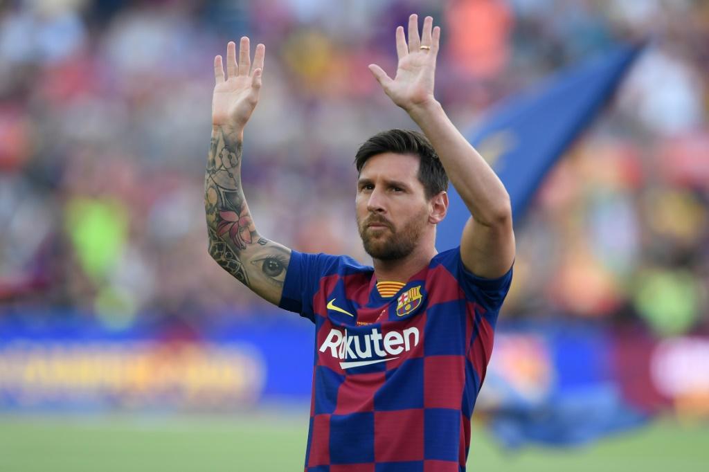 Messi appreciates health workers fighting Coronavirus