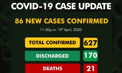 Coronavirus toll skyrockets in Nigeria as Lagos records 70 new cases