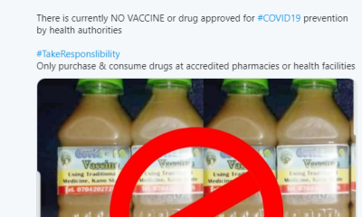 Disregard fake COVID-19 vaccine - NCDC warns Kano residents