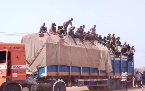 Niger State turns back trailer load of Lagos returnees