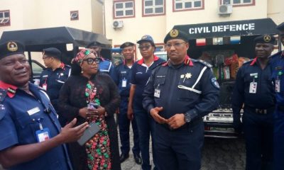 NSCDC captures fleeing Coronavirus patient in Kaduna