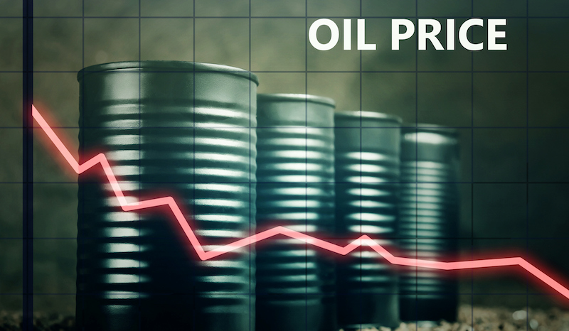 Oil prices fall to $26 per barrel as demand collapses