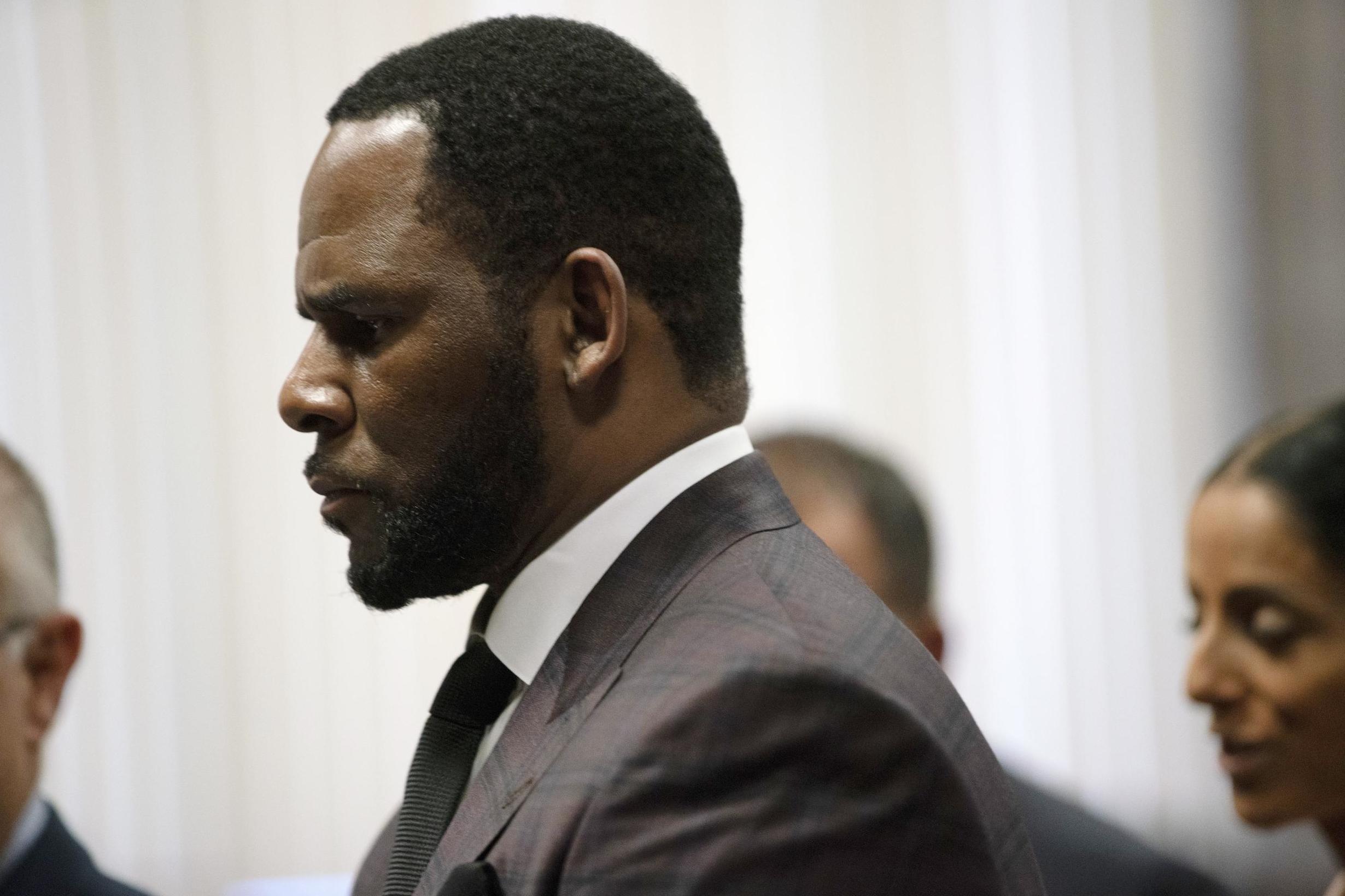 R. Kelly losses bid to be released from jail over Coronavirus pandemic