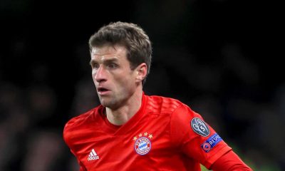 Thomas Müller signs contract extension with Bayern Münich