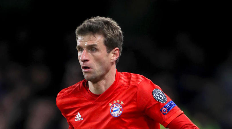 Thomas Müller signs contract extension with Bayern Münich