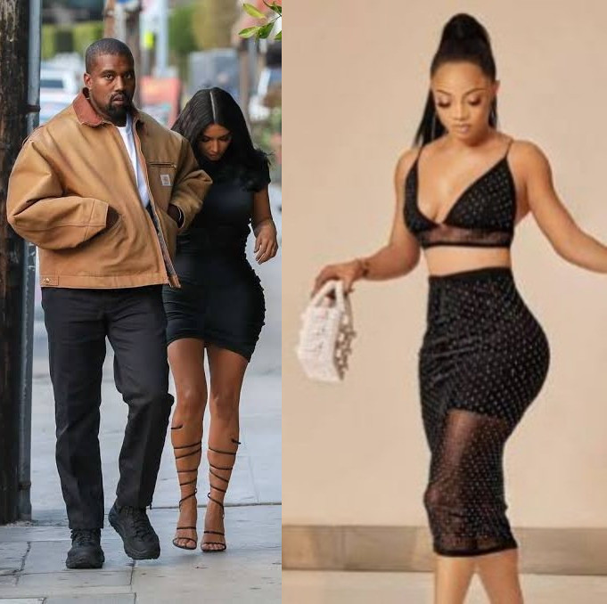 Toke Makinwa calls out Nigerian men over Kim is role in Kanye's billionaire status