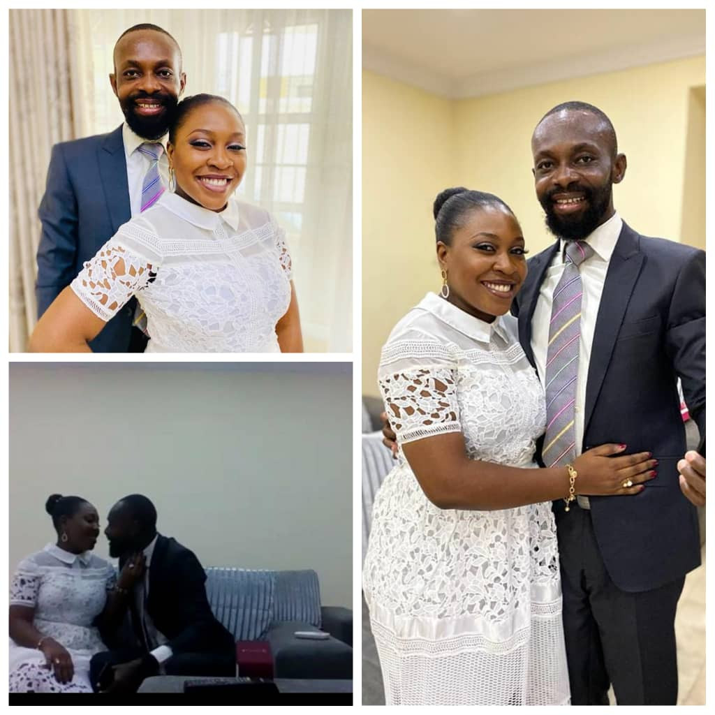 Nigerian couple get married on zoom amidst lockdown