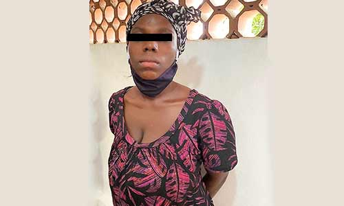 Mother who drowned baby remanded in LASUTH for psychiatric evaluation