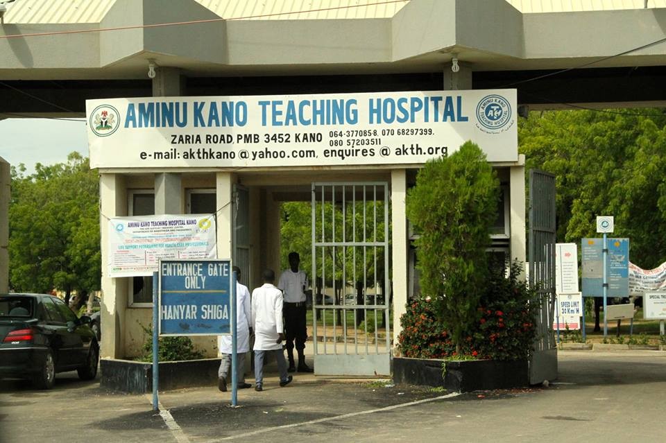 10 doctors test positive for COVID-19 at Aminu Kano Teaching Hospital