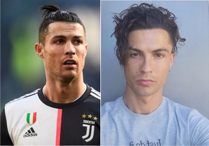 Cristiano Ronaldo debuts new look, approved?