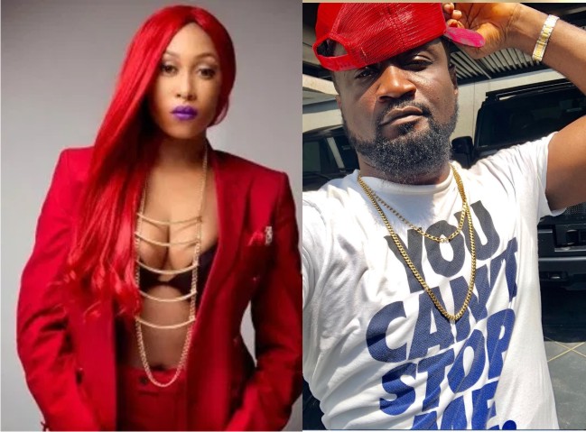 See the contract Cynthia Morgan signed with Jude Okoye's label