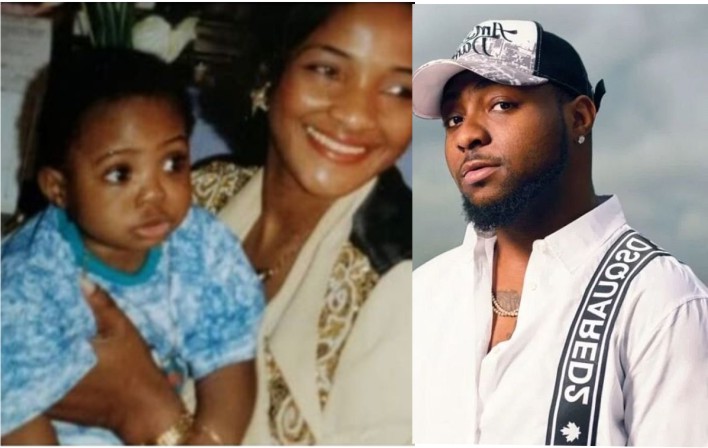 Davido celebrates late mother on Mothers' Day