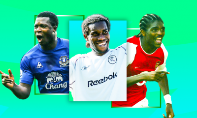EPL names 5-man 'Best Ever Nigerian Player in EPL history'