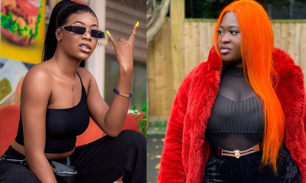 Ghanaian singers, Sister Afia and Freda Rhymz almost come to blows