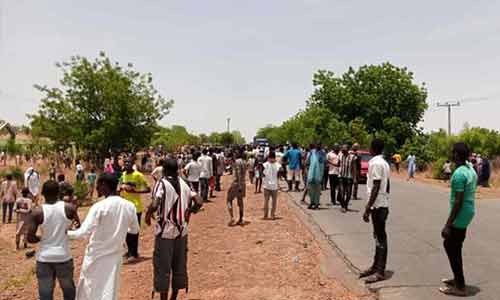 Gombe COVID-19 patients take to the streets to protest lack of care