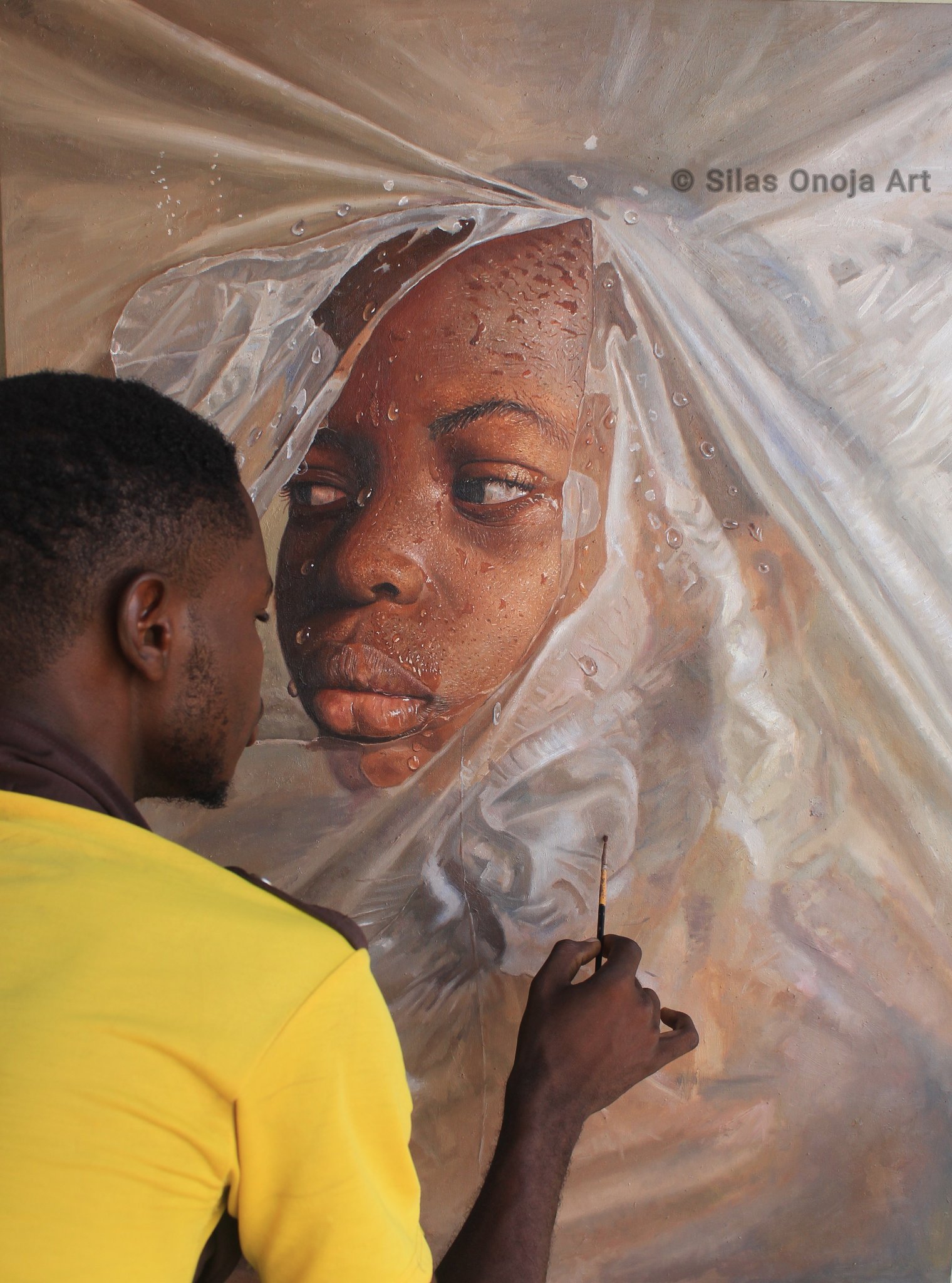 TopNaija Stories: Silas Onoja, Visual Artist