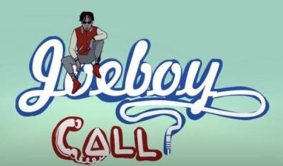 Joeboy – Call (Visualizer Video)