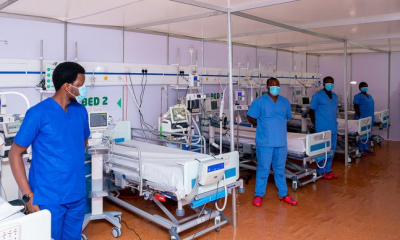 FG prepares 1,300-bed space isolation centre for Nigerian returnees