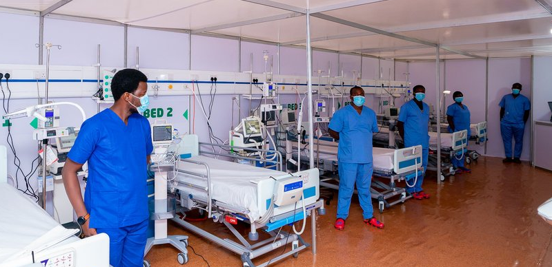 FG prepares 1,300-bed space isolation centre for Nigerian returnees