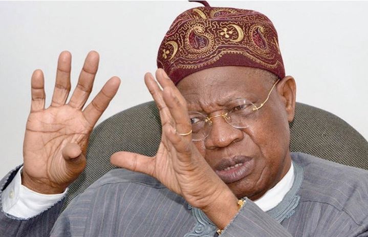 Chinese doctors are working in isolation centers - Lai Mohammed