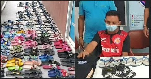 Man steals 126 shoes to 'kiss, cuddle and have sex with them'