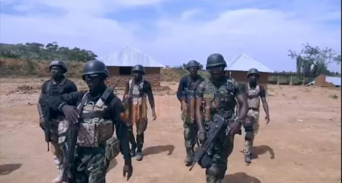 Nigerian Military kills 135 bandits during airstrike in Katsina, Zamfara