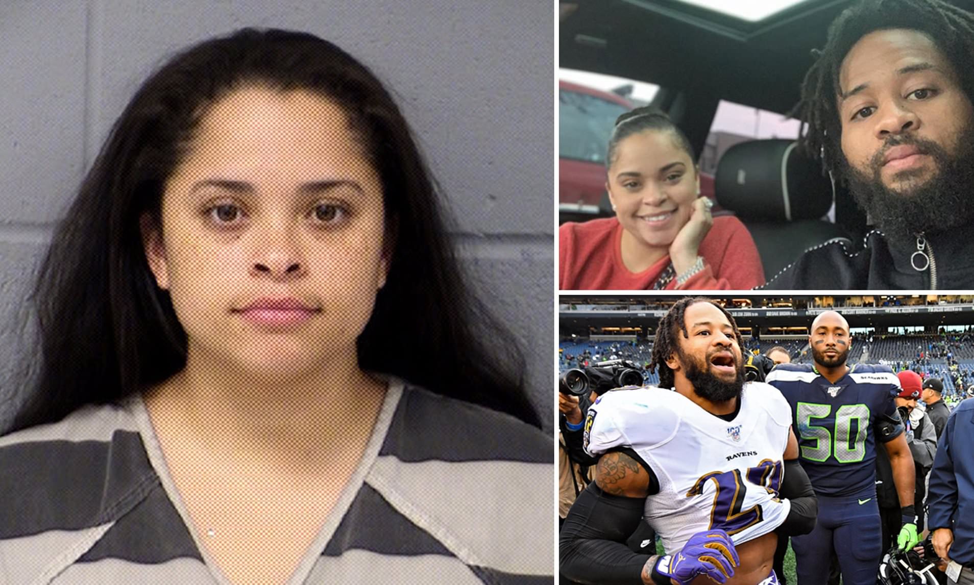 NFL player's wife pulls gun on him after catching him cheating