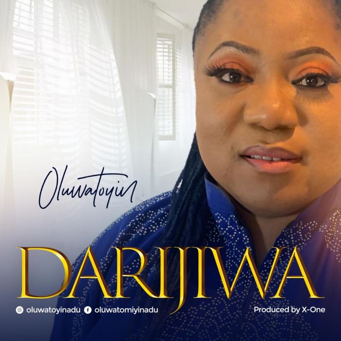 [Gospel Music] Oluwatoyin Adu – Darijiwa