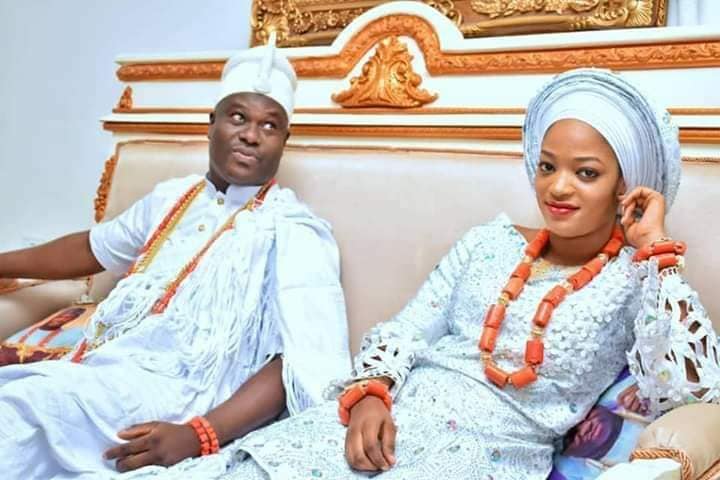 Ooni of Ife's wife shuts down marriage crash rumours