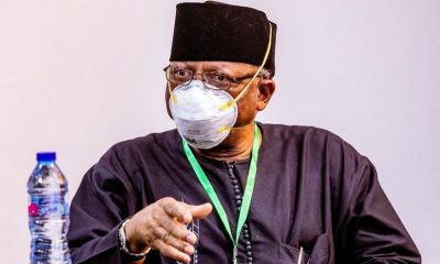 Osagie Ehanire face mask topnaija.ng