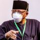 Osagie Ehanire face mask topnaija.ng