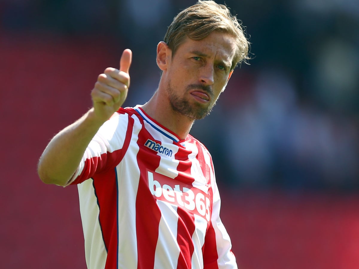 Peter Crouch secures his Nigerian passport