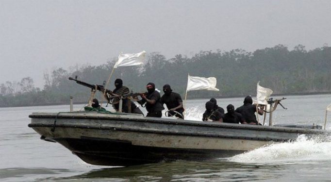 Pirates kidnap two civilians in Rivers State