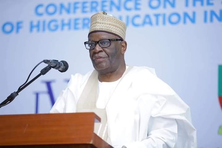 Meet 75-year-old Professor Gambari set to be appointed Buhari's Chief of Staff