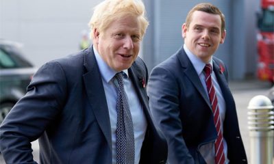 UK minister Douglas Ross resigns over Cummings' controversy