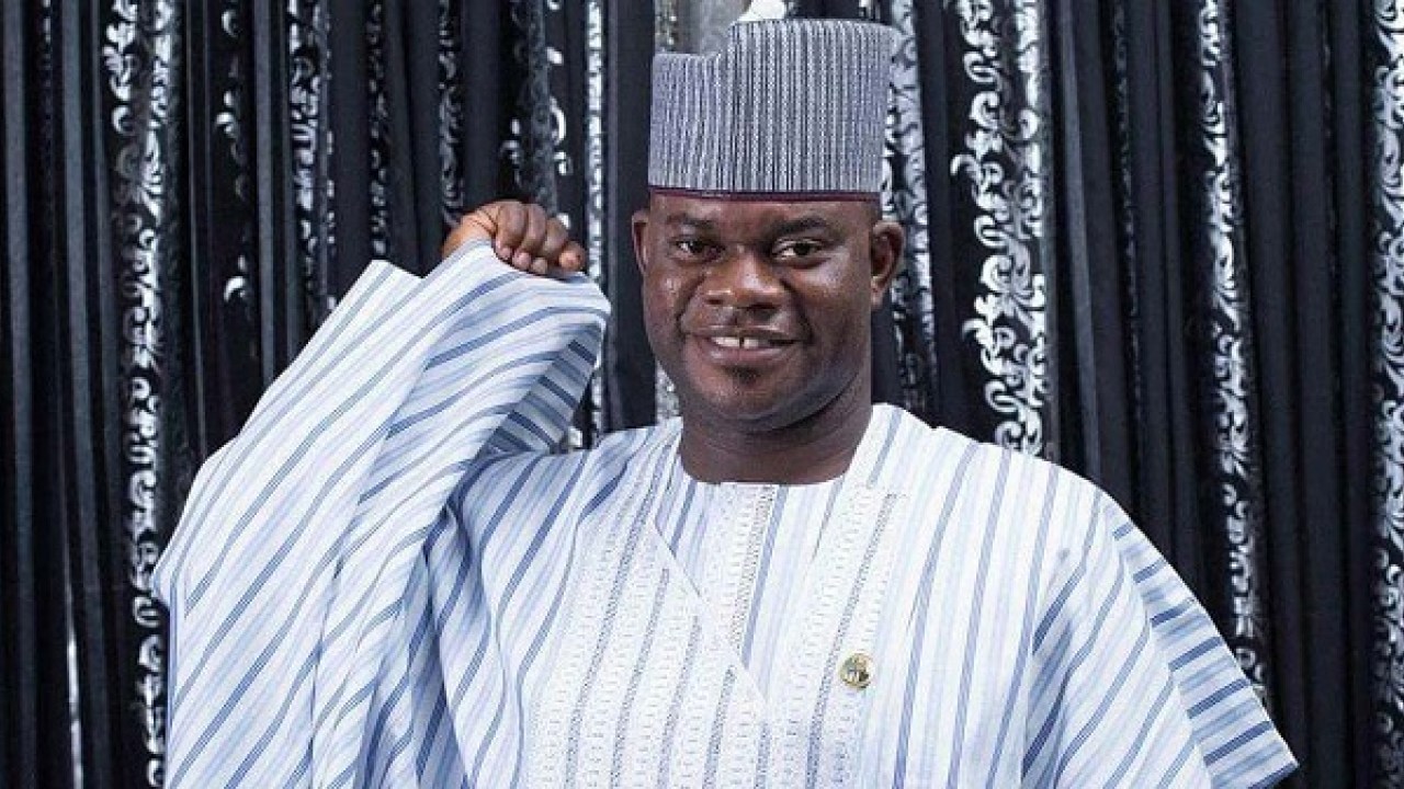 Tribunal upholds Yahaya Bello's gubernatorial election victory