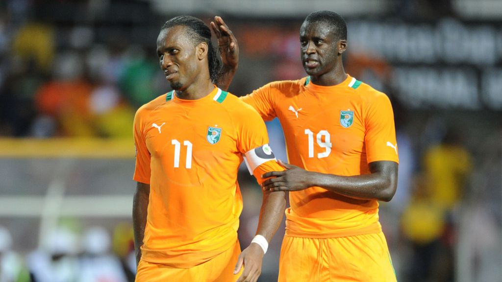 Yaya Toure backs Didier Drogba's bid to become Ivorian FA president