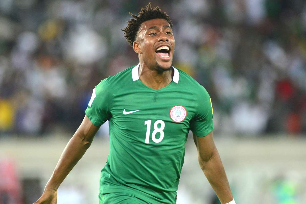 Why I snubbed England to pick Nigeria - Alex Iwobi