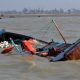 15 persons killed in crowded boat mishap