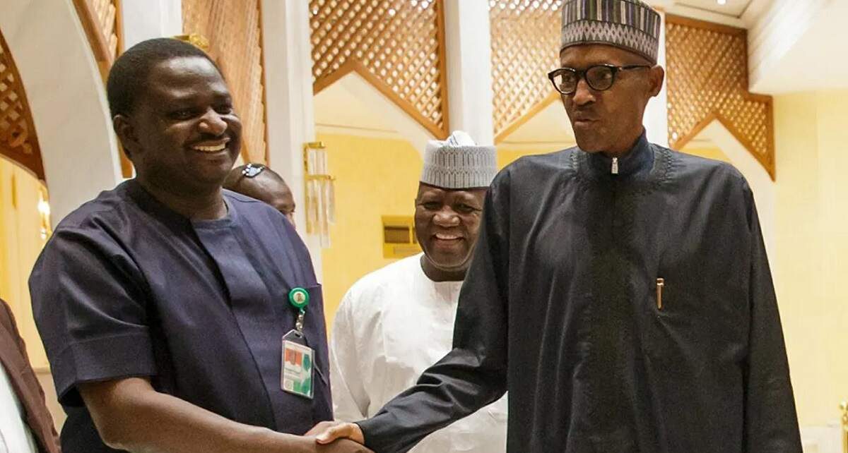 Why Nigeria is lucky to have Buhari - Femi Adesina
