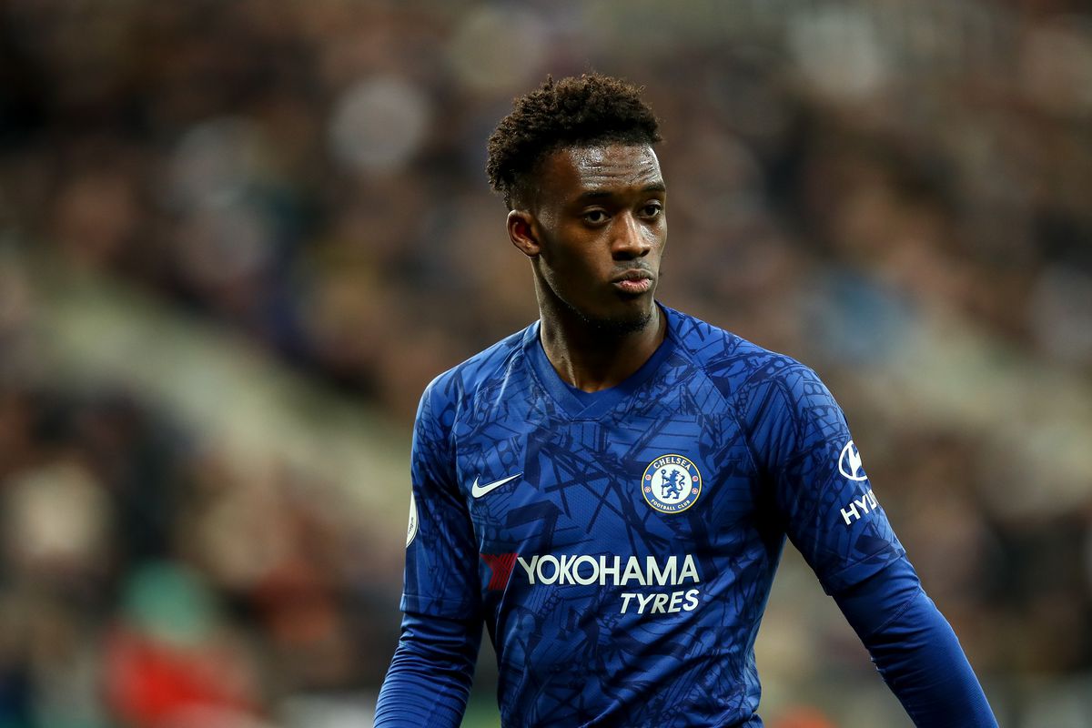 Chelsea star, Callum Hudson-Odoi arrested after row with model