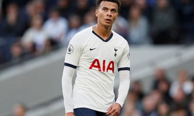 Masked robbers storm Dele Alli's home, cart away jewellery and watches