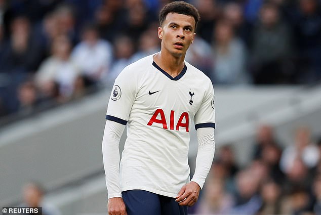 Masked robbers storm Dele Alli's home, cart away jewellery and watches