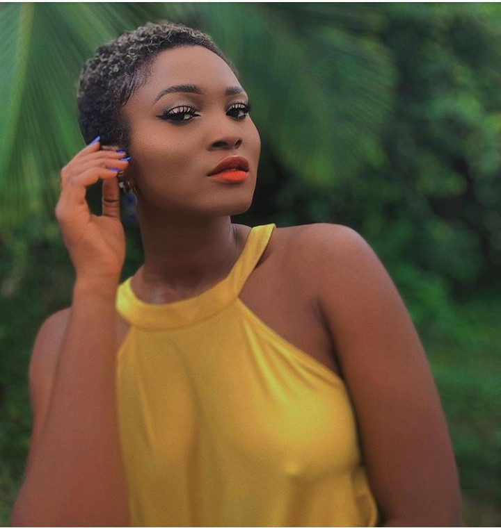 What is it about the nipples that arouses men - Eva Alordiah asks with braless photo