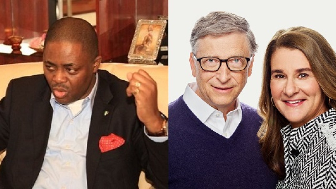 "The GATES of hell shall not prevail", FFK says as he blasts Bill and Melinda Gates