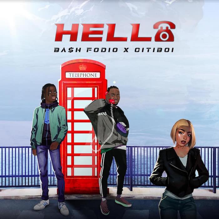 [Music] Bash Fodio x CitiBoi – Hello