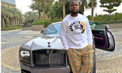 Hushpuppi recounts how he made a fan a millionaire after he prayed for him