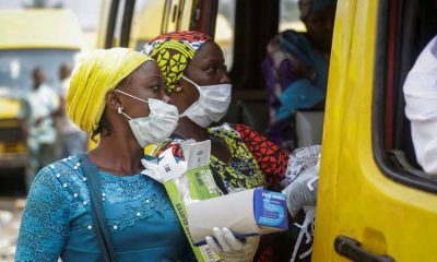 Man who tested positive for Coronavirus in Lagos intercepted in a 15-seater bus in Benue