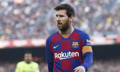Messi debuts new look without his beards