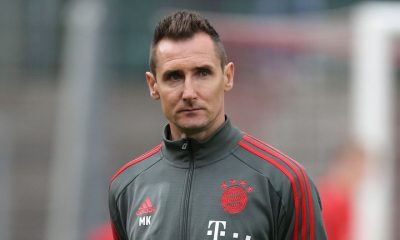 Miroslav Klose joins Bayern Munich as assistant coach